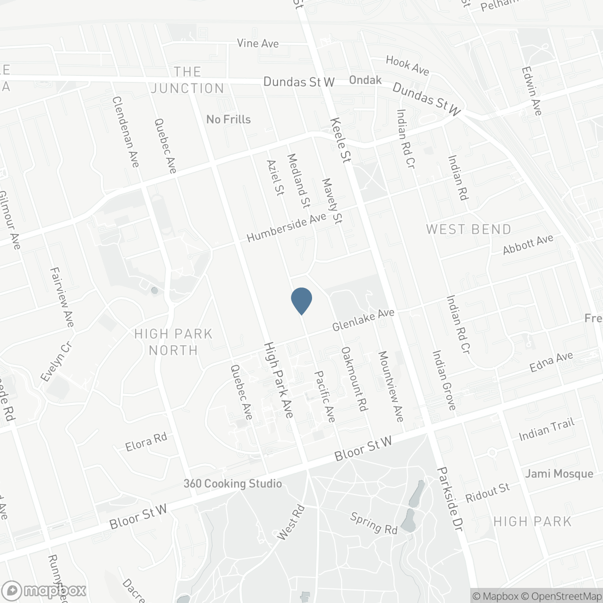 189 PACIFIC AVENUE, Toronto, Ontario M6P 2P6